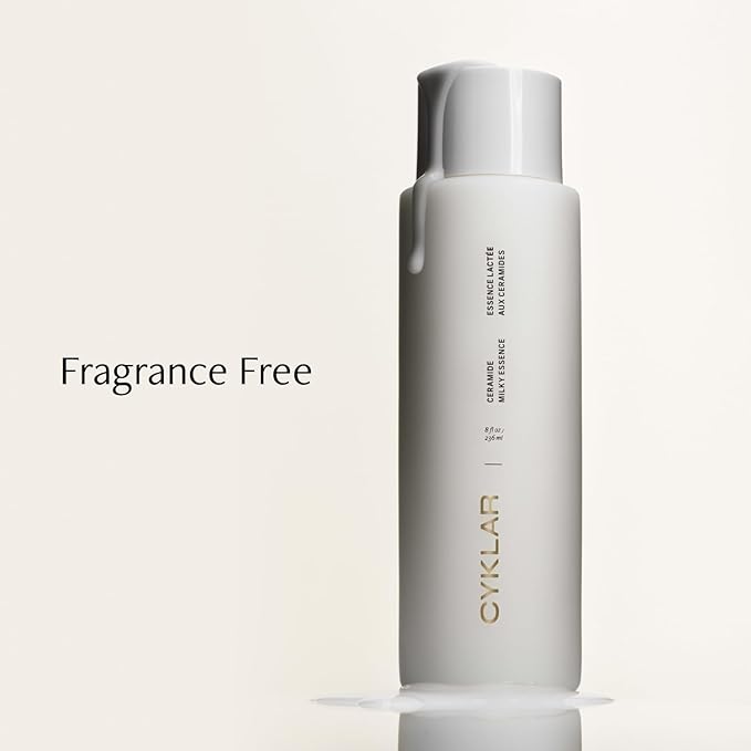 Ceramide Milky Essence – Unscented Body Lotion for Dry, Sensitive Skin – Lightweight Hydrating Ceramide Moisturizer for Skin Barrier with Polyglutamic Acid & Hydroxyethyl Urea - 8 fl oz-FemmiqueWomen