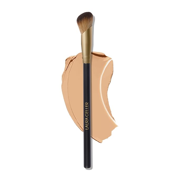 LAURA GELLER NEW YORK Angled Precision Concealer Brush - Professional Makeup Brush-FemmiqueWomen