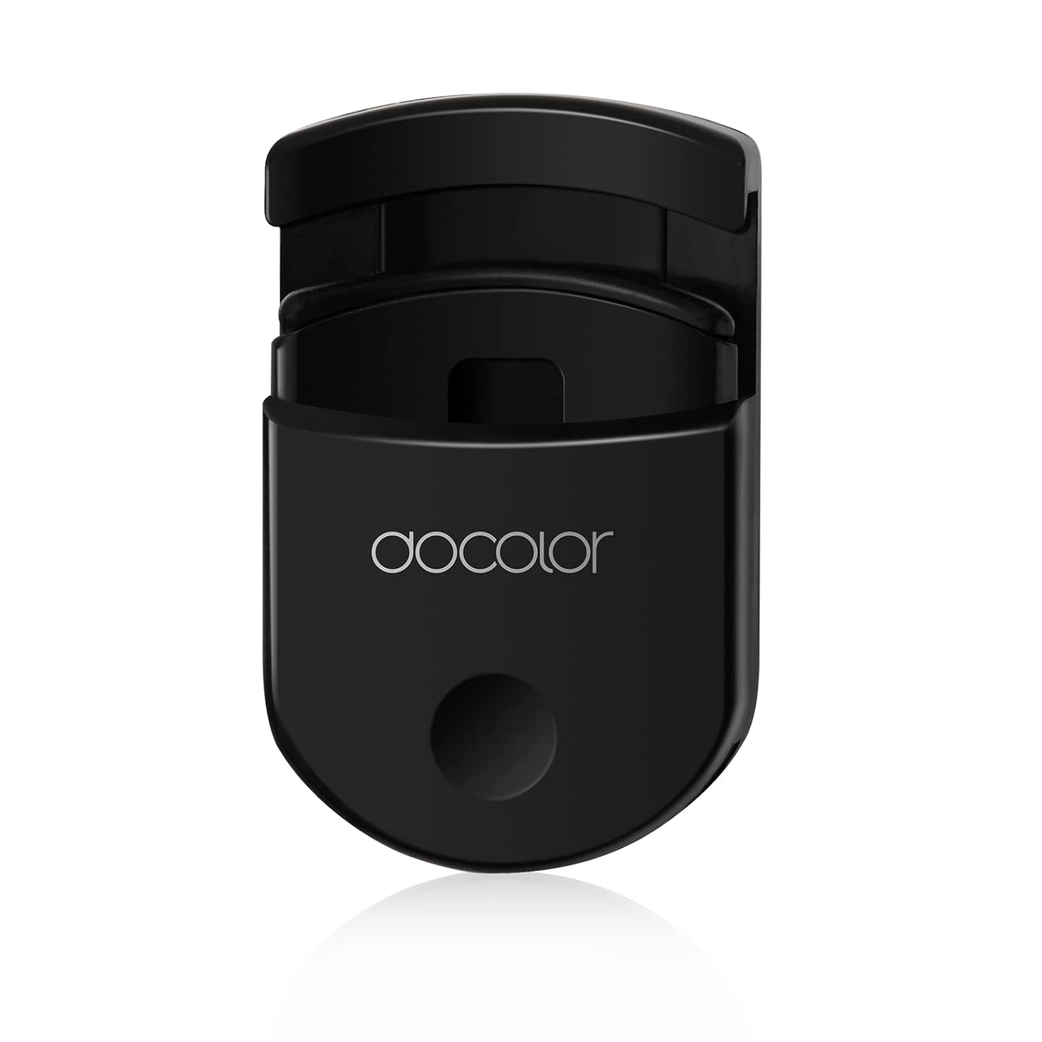 Docolor Eyelash Curler Portable Lash Curler with 1 Silicone Refill Pads Mini Eye Lashes Curlers Professional Travel Makeup Tools for All Eye Shapes-FemmiqueWomen