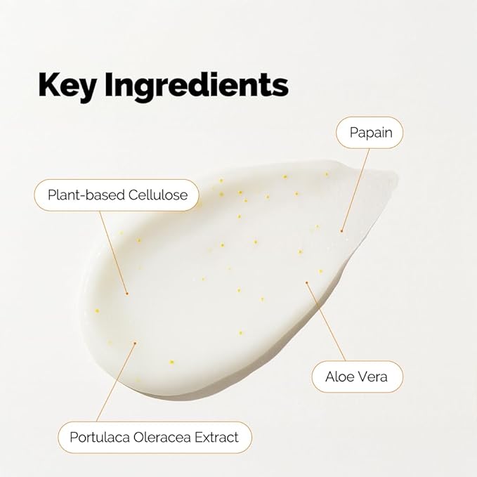 IASO Triple Action White Peeling Gel | Exfoliating Gel for Face, eep Pore Cleanse, Tone-Up Effect & Smoother Skin Texture, Korean Skin Care, 5.07 oz-FemmiqueWomen