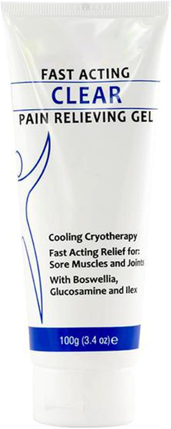 Soothing Cooling Gel 100g, Relieving Body, Pain Relieving, Sports Soothing Cooling Gel Body Care Lotions, Fast Absorbing for Women and Men-FemmiqueWomen