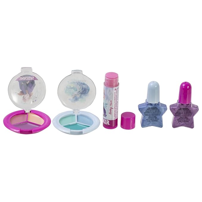 Lip Smacker Disney Frozen II Pouch Makeup Set And Bag For Girls (Pack of 2)-FemmiqueWomen