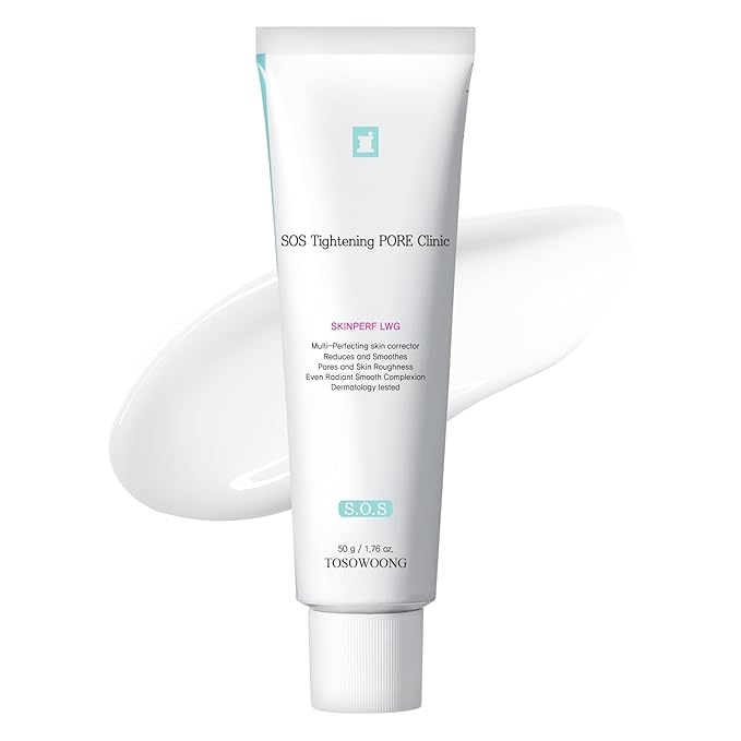 Pore Refiner Cream, Face Cream, Pore Extractor, Pore Minimize & Reducer and Remover. Best Pore Minimizer Treatment. Moisturizer for Oily Skin. K Beauty, Korean Skincare, 50g, 1.76 oz.-FemmiqueWomen
