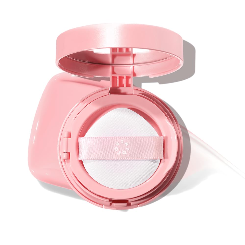 INTO YOU Cream Blush Air Cushion for Cheeks Eyes, Moisturizing, Lightweight, Dewy Finish Face Makeup, Long Wearing, Buildable, Blendable, Pigmented Liquid Blush, for All Skin Tones, Pink Mambo-FemmiqueWomen