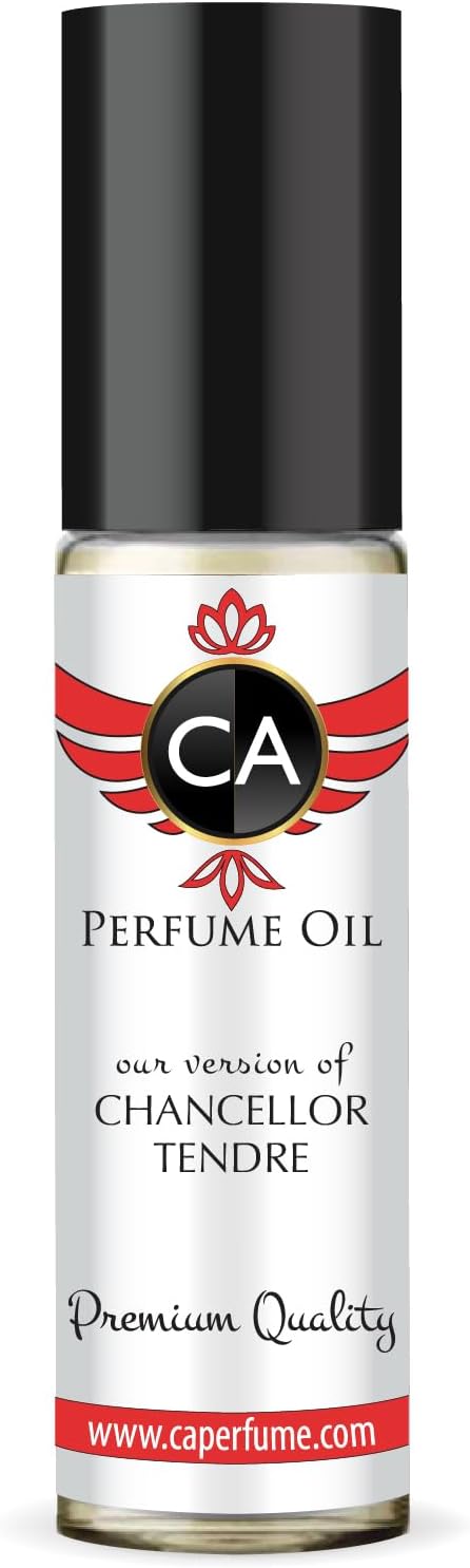 CA Perfume Impression of Chancellor Tendre For Women Fragrance Dupes Perfume Body Oil Roll-On 0.3 Fl Oz/10ml-FemmiqueWomen