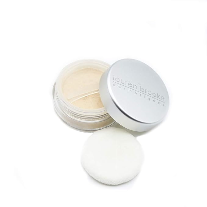"Lauren Brooke Cosmetiques Natural Makeup Powder Foundation (6 Gram, Neutral No. 10)"-FemmiqueWomen