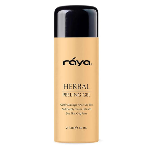 RAYA Herbal Facial Peeling Gel (110) | Gentle and Soft Exfoliator for Oily Skin | Helps Minimize Pores and Brighten Complexion-FemmiqueWomen