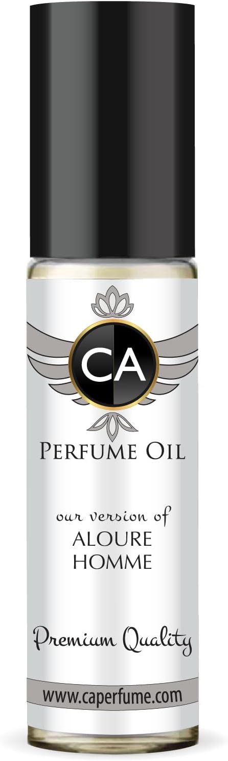 CA Perfume Impression of Aloura Homme For Men Fragrance Dupes Perfume Body Oil Roll-On 0.3 Fl Oz/10ml-X1-FemmiqueWomen