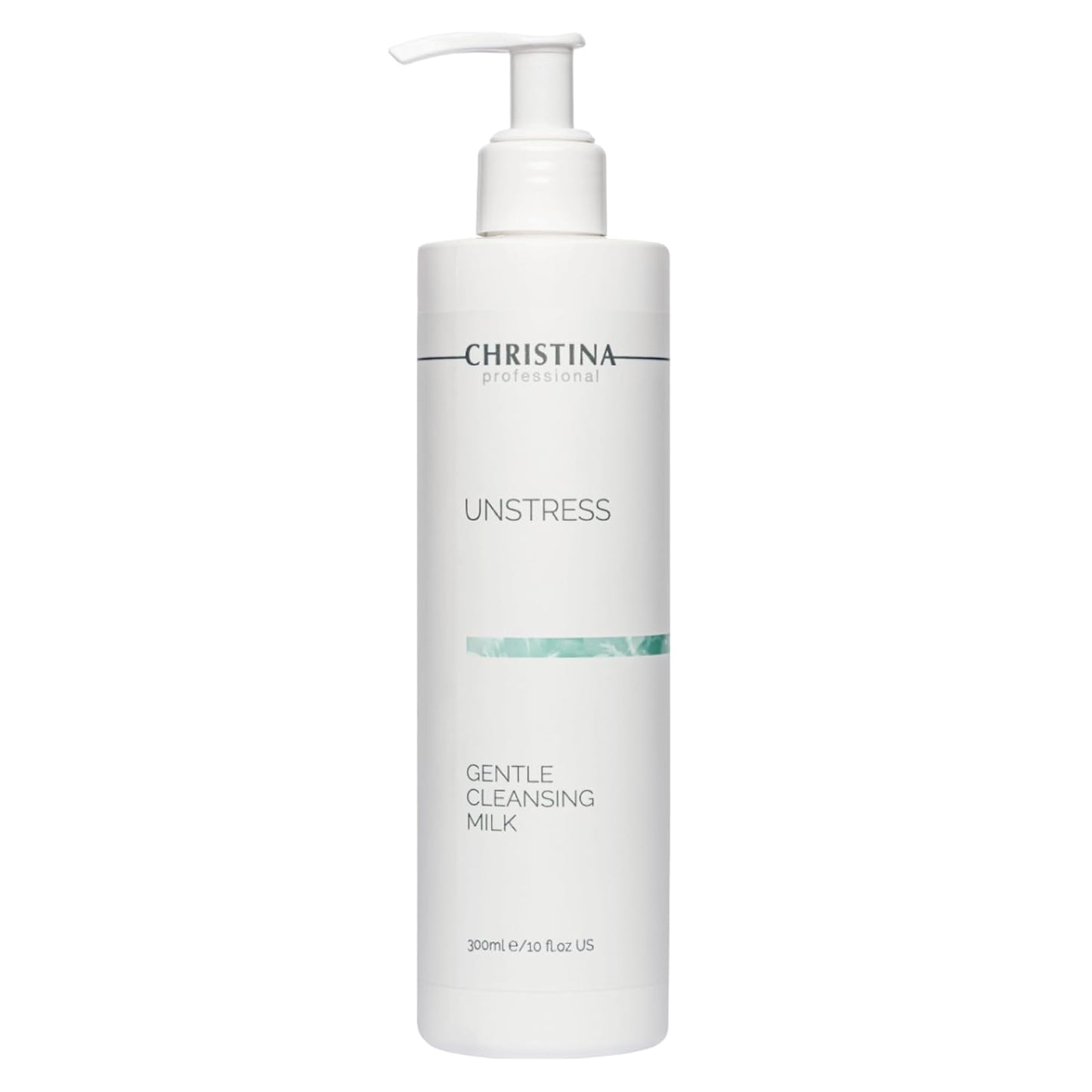 Christina - Unstress Gentle Cleansing Milk with Vitamin E | Smothing Refreshing milk Cleanser for Face | Soap-free Cleansing Milk for Face | Suitable for All Skin Types (10 fl oz.)-FemmiqueWomen