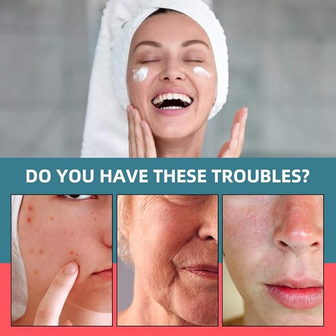 Retinol & Collagen Face Cream – Anti-Aging Moisturizer for Wrinkles & Fine Lines | Hyaluronic Acid & Peptides | Hydrates & Restores Skin Elasticity-FemmiqueWomen