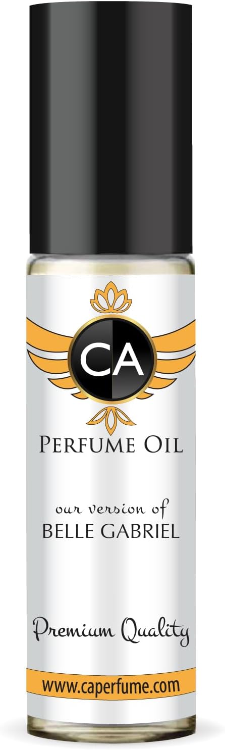 CA Perfume Impression of Belle Gabriel For Women Fragrance Dupes Perfume Body Oil Roll-On 0.3 Fl Oz/10ml-X1-FemmiqueWomen
