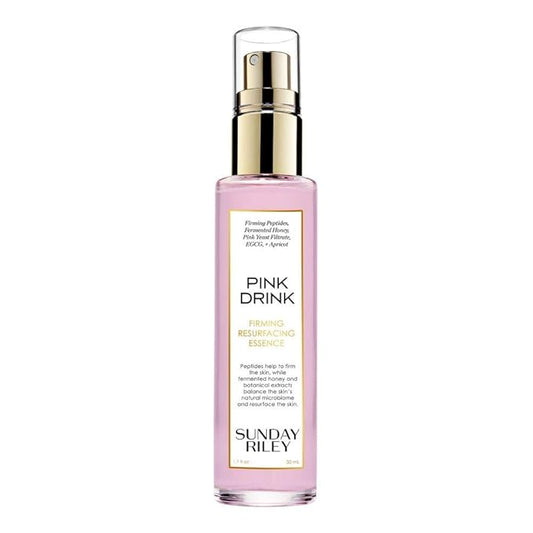 Sunday Riley Pink Drink Skin Firming Resurfacing Essence Face Mist-FemmiqueWomen
