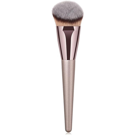 Professional Angled Foundation Brush Premium Synthetic Kabuki Makeup Brush Bronzer Contour Brush Cosmetic Applicator for Blending Liquid Powder BB Cream Vegan Brochas de Maquillaje-FemmiqueWomen