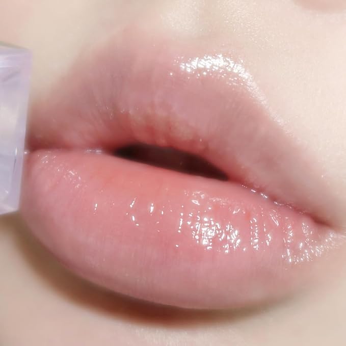 Jelly Plumper Tint (P01 Sparkling Champagne) | Non-Sticky, Long-Lasting & Moisterizing Lip Plumper | Vegan and Cruelty-Free Korean Lip Tint-FemmiqueWomen