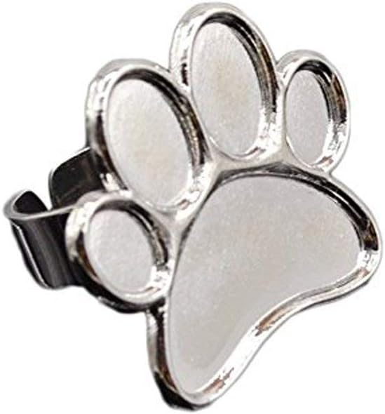 2 Pcs/Lot Mini Manicure Palette Wearable Metal Nail Art Polish Holder Paint Palette Finger Rings Nail Art Tools Palettes Palette Cups-FemmiqueWomen