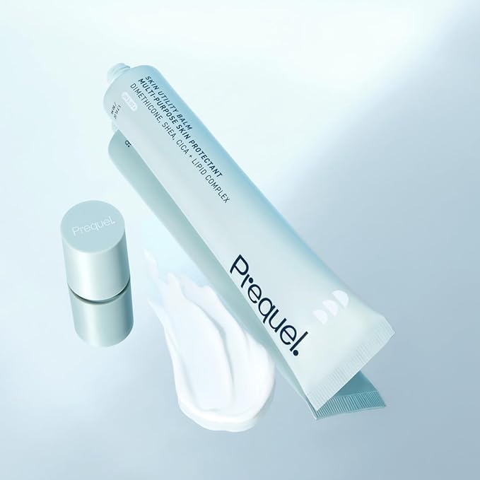 Skin Utility Balm. Advanced Occlusive Face Cream for Dry Skin, Moisturizer for Sensitive Skin. Thick Non-Comedogenic Barrier Protection with Dimethicone and Shea Butter. 1.7oz Tube-FemmiqueWomen