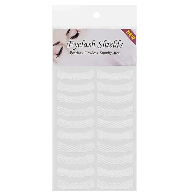 10Pcs/pack Eyelash Extension Pads Non-woven Fabrics Patches Eyelash Under Eye Pads Grafting Eyelash Special Eye Patch-FemmiqueWomen