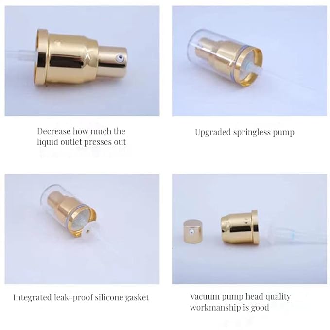 2Pack Foundation Pump Compatible with Estee Lauder Double Wear Foundation(Upgrade)-FemmiqueWomen