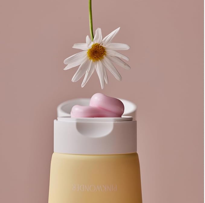 PINKWONDER Jojoba Vita Cream 3.38oz (100ml), Jojoba Oil and vitamin B12 Face Cream, Soothing for Sensitive Skin, Hypoallergenic, Korean Skincare-FemmiqueWomen