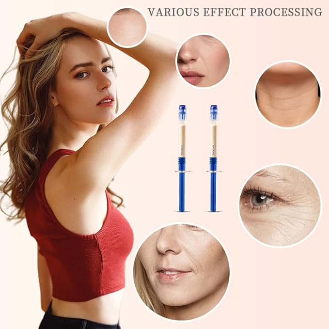 Xianjina Polypeptide Collagen Elastic Essence Cream - Micro-Molecular Anti-Wrinkle Firming Lotion, Tightening & Lifting Sagging Skin for Face, Moisturizing Anti-Aging Treatment (2 Pack)-FemmiqueWomen