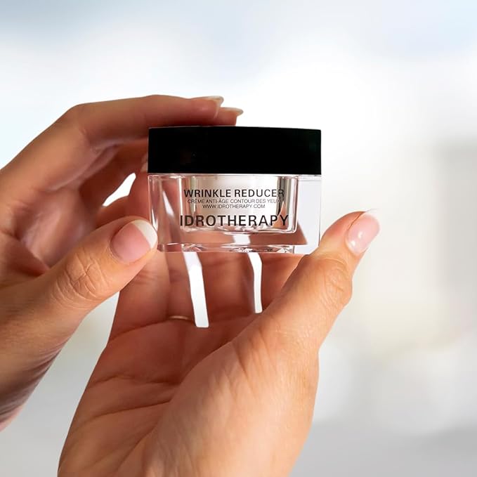 Wrinkle Cream for Women with Renovage, Hyaluronic Acid and Matrixyl - Face Tightening & Lifting Cream - Anti-Aging Formula for Wrinkles and Fine Lines - 0.5 Oz-FemmiqueWomen