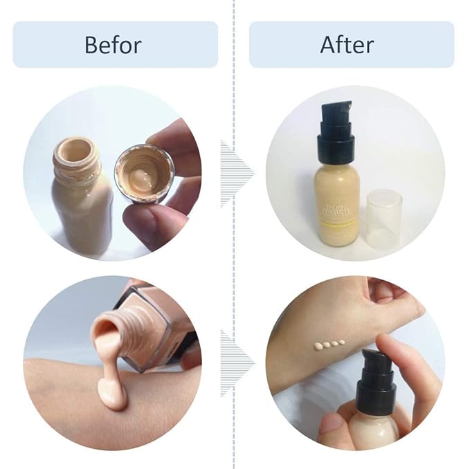 2pcs Replacement Press Pump for L'Oreal Paris True Match Super-Blendable-FemmiqueWomen