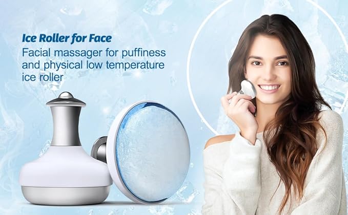 2 Pack Ice Roller for Face and Eyes, Facial Roller Device for Women, Ice Wand for Different Skin-FemmiqueWomen