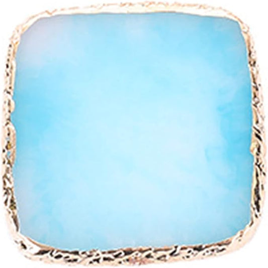 1 Piece Nail Art Palette Nail Polish Palette Mixing Palette Makeup Plate Nail Plates for Nail Art Nail Tip Holder Nail Art Display-FemmiqueWomen