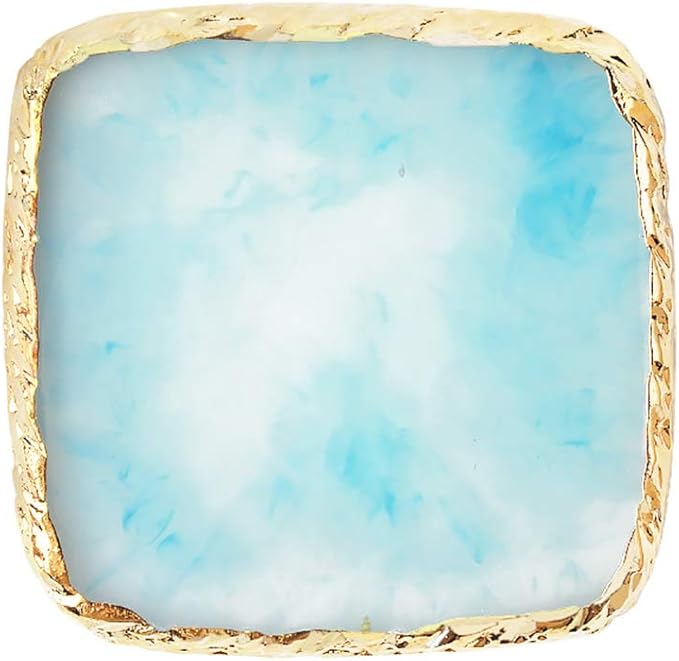 1 Pcs Resin Nail Art Palette Nail Art Cosmetic Mixing Palette Color Mixing Pigment Plate Polish Holder Drawing Color Palette-FemmiqueWomen