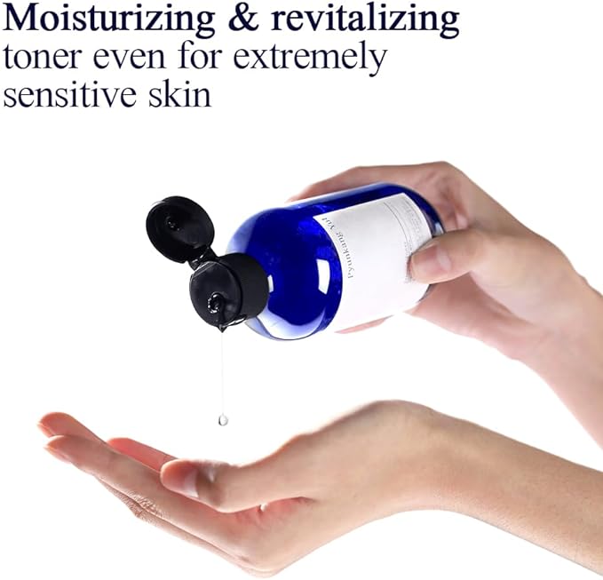 Pyunkang Yul PKY Essence Toner for Deep Hydration, Highly Concentrated Essence Facial Toner, Minimal Ingredients, Zero-Irritation, Korean Skincare, (3.38 Fl. Oz, 100ml)-FemmiqueWomen