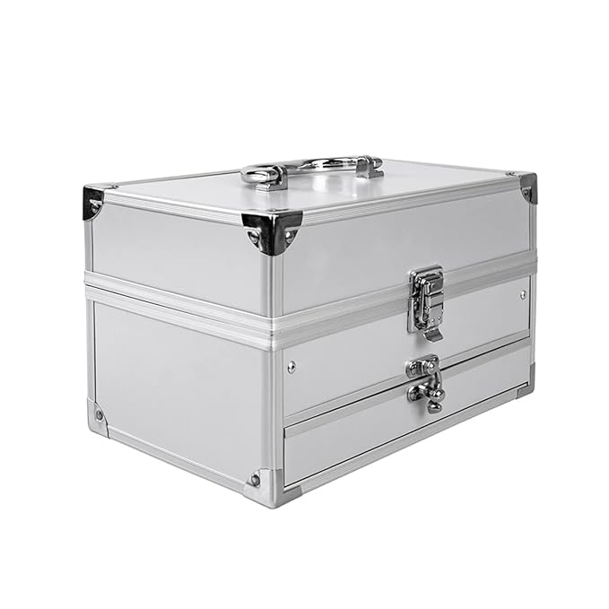 132 Colors All-in-one Makeup Palette Cosmetic Contouring Kit Gift Box Combination with Eyeshadow, Cream Concealer, Eyebrow Powder, Lip Gloss, Blush and Face Pressed Powder-FemmiqueWomen