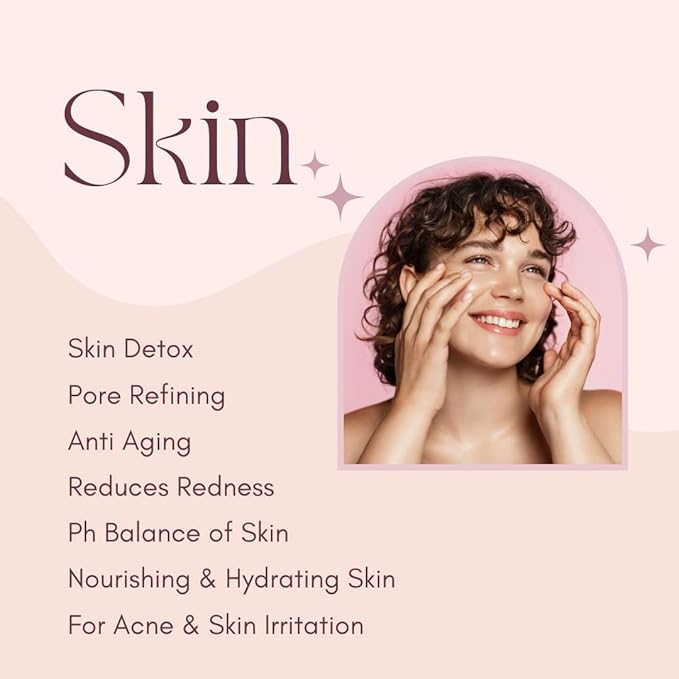 Well's Oil Rosewater Mist Spray (4 Fl oz) – Hydrates, Soothes & Refreshes | 100% Natural | No Chemical | For All Skin and Hair Types-FemmiqueWomen