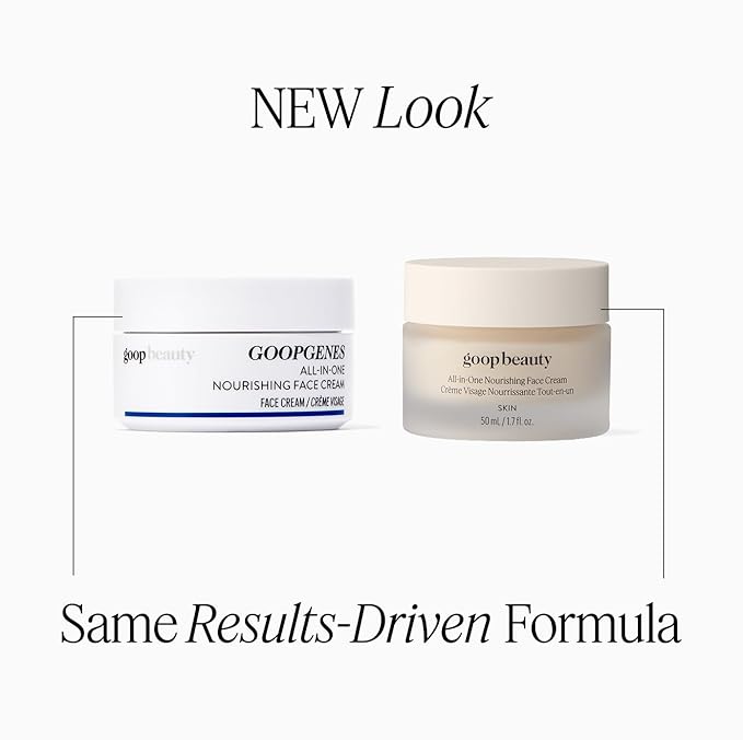 goop Beauty Nourishing Face Cream | Improves Firmness, Elasticity, & Brightness | Botanicals, Ceramides, & Squalane | Anti Wrinkle Moisturizer | 1.7 fl oz-FemmiqueWomen