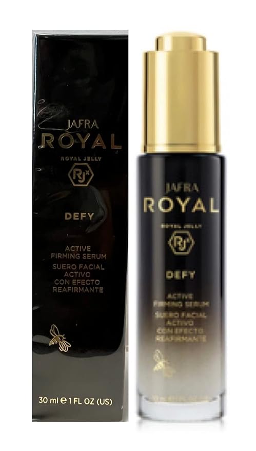Jafra Royal Jelly Defy Trio-4D Defin Hydrator/Active Firming Serum/Eye Treatment-FemmiqueWomen