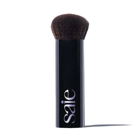 Saie The Big Liquid Foundation Brush - Soft, Multi-Use Makeup Brush for Buffing, Blending & Building - Made with Cruelty-Free, Synthetic Bristles & Creates a Seamless Finish (1 Count)-FemmiqueWomen
