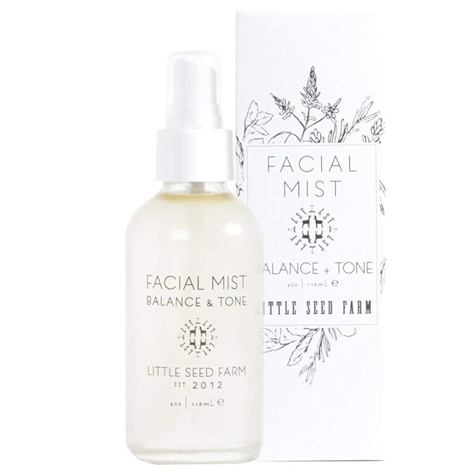 Little Seed Farm Balancing Facial Mist & Toner – Witch Hazel Toner & Pore Minimizer, Net Wt. 4 fl oz | 118ml-FemmiqueWomen