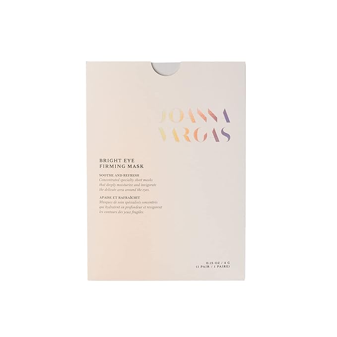 Joanna Vargas Eye Gel Mask – Hydrating Under Eye Patches with Hyaluronic Acid & Chamomile – Depuffing Eye Mask for Dark Circles, Puffiness & Fine Lines – Gel Eye Pads for Women – 1 Pair-FemmiqueWomen