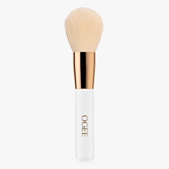 Ogee Powder Brush - Professional Quality Makeup Brush - Ultra-Soft Powder Setting Brush with Vegan Fibers for Flawless Application-FemmiqueWomen