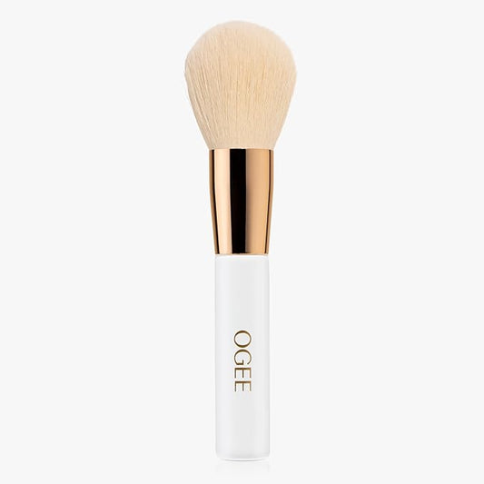 Ogee Powder Brush - Professional Quality Makeup Brush - Ultra-Soft Powder Setting Brush with Vegan Fibers for Flawless Application-FemmiqueWomen