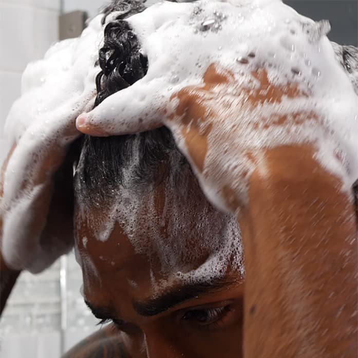 Evan Alexander Grooming MY Shampoo - Supports Hair Growth and Nourishes the Scalp with Peppermint Oil, Tea Tree Oil, Organic Aloe Vera - Vegan - 8 oz - Great Scent-FemmiqueWomen