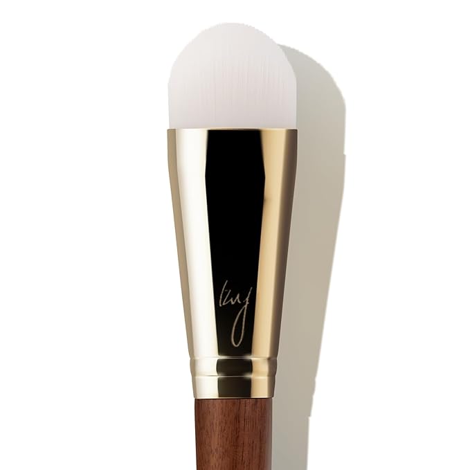 [SOO ADOR] BY MAENG #21 Foundation Brush - Lightweight and Skin-Friendly Tool for Flawless Base Makeup | Created by K-Pop Makeup Artist Maeng | Makeup Brush Base Brush-FemmiqueWomen