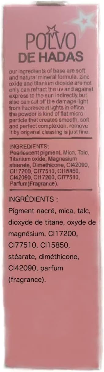 3 Color Polvo De Hadas, Body Glitter Highlighter Powder Fairy Stick for Makeup Shimmer and Shine High Gloss Blush Contour Powder Makeup - Sparkle Patting for Hair Face Eyes Body-FemmiqueWomen