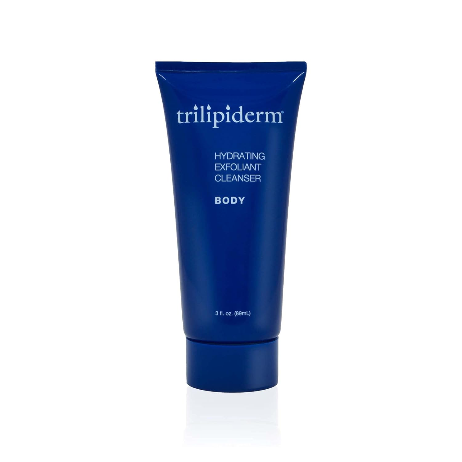 Trilipiderm Hydrating Exfoliant Cleanser – BODY, Antioxidant-Rich 3-in-1 Body Wash, Scrub and Hydrator, 3 Ounce Tube-FemmiqueWomen