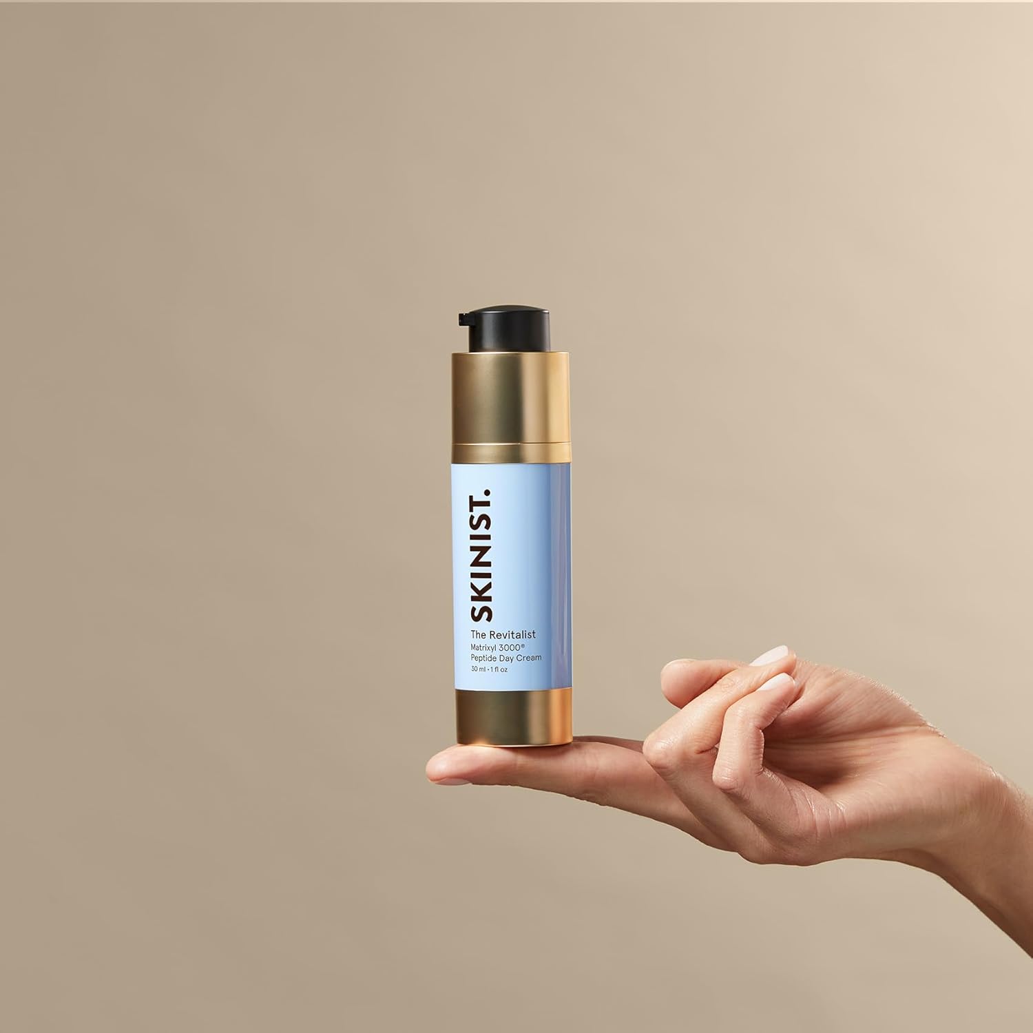 The Revitalist Matrixyl 3000® Peptide Day Cream – Anti-Aging Moisturizer for Fine Lines & Wrinkles, Lightweight Hydrating Formula for Day & Night-FemmiqueWomen