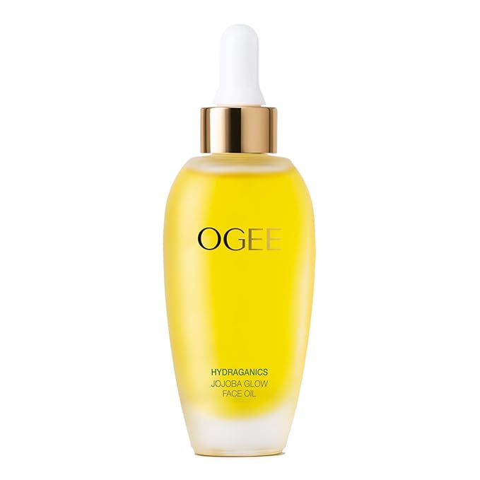 Ogee Jojoba Glow Face Oil – Organic & Natural, Moisturizing, Multi-Tasking Facial Treatment Oil (30ml)-FemmiqueWomen