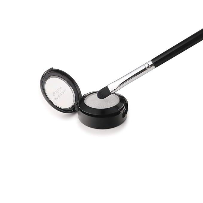 Professional Shader Eyeshadow Brush, EIGSHOW Flat Tapered Blending Brush with Dense Soft Bristles for Eye Shadow Application, for Cream Powder (E801)-FemmiqueWomen