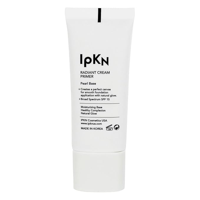 IPKN Radiant Cream Primer, 1.35 Ounce-FemmiqueWomen