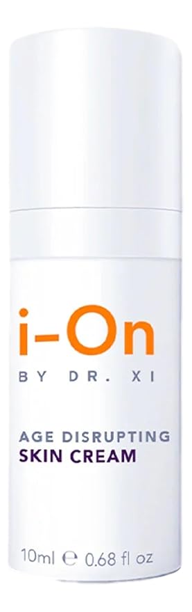 i-On Age Discovery & Travel Size Age Disrupting Skin Cream - Targets Iron Build-Up to Reduce Wrinkles, Boost Radiance | DII® Technology | Paraben & Cruelty Free (10 ml)-FemmiqueWomen