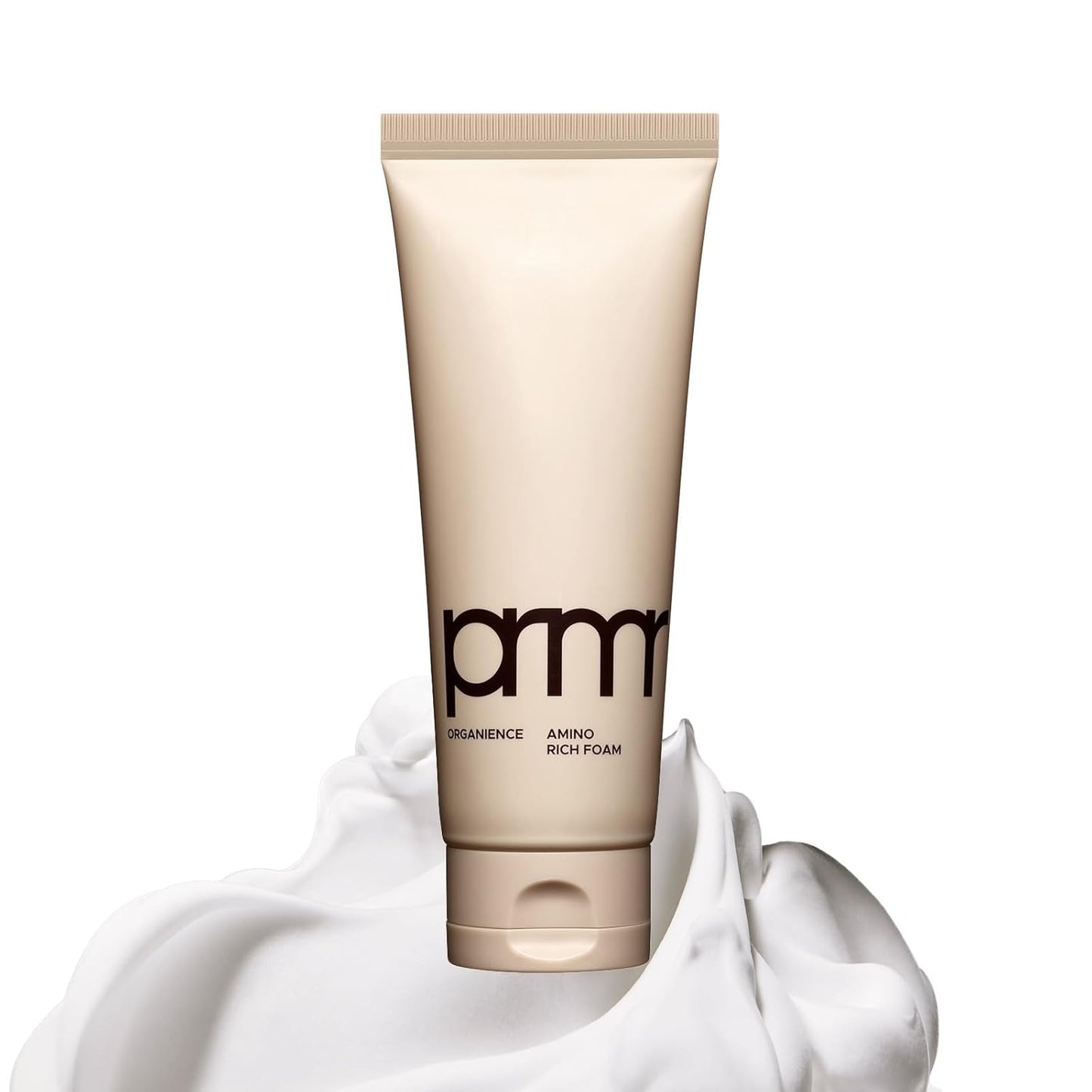 PRIMERA (PRMR Organience Amino Rich Foaming Facial Cleanser - Face Wash for Sensitive Skin, SkinBarrier Strengthening, Clinically Tested, 5.07 Fl Oz (150ml)-FemmiqueWomen