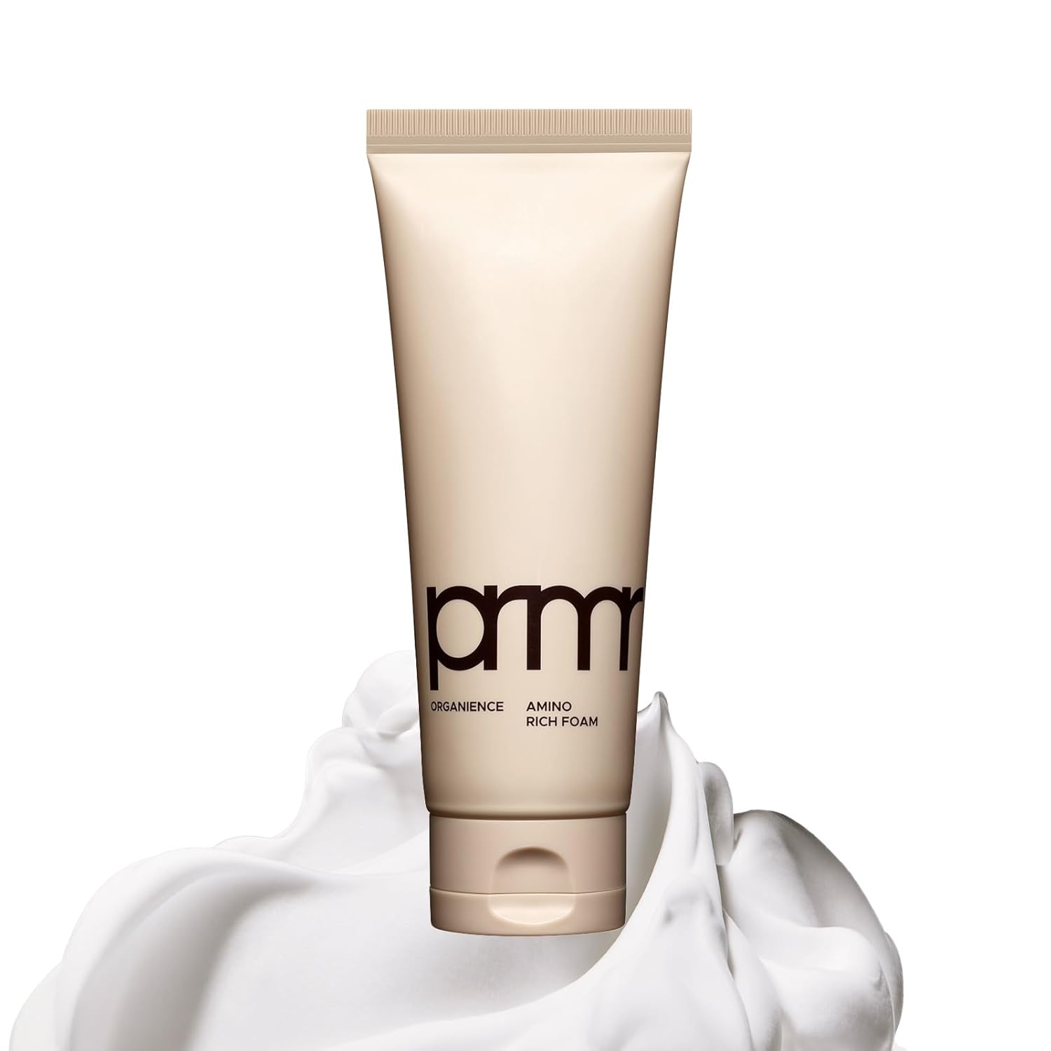 PRIMERA (PRMR Organience Amino Rich Foaming Facial Cleanser - Face Wash for Sensitive Skin, SkinBarrier Strengthening, Clinically Tested, 5.07 Fl Oz (150ml)-FemmiqueWomen